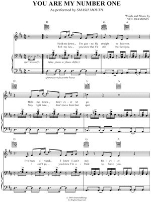 You Are My Number One
