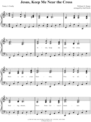 Jesus, Keep Me Near The Cross