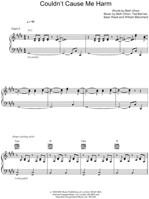 Couldn't Cause Me Harm