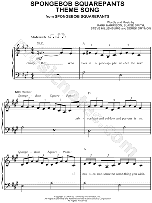 SpongeBob SquarePants Theme Song