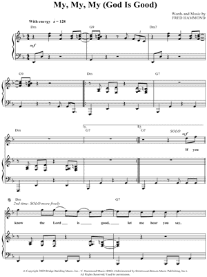 My, My, My (God Is Good)