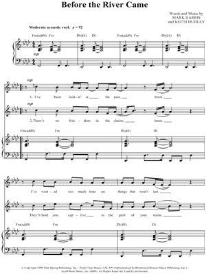 Before the River Came