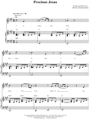 Precious Jesus