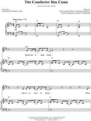 The Comforter Has Come