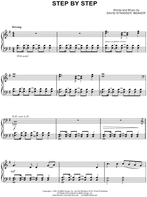 Step By Step by David 'Beaker' Strasser - Sheet Music