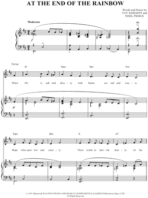 At the End of the Rainbow