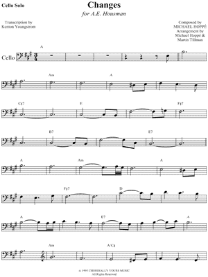Changes by Michael Hoppé - Sheet Music