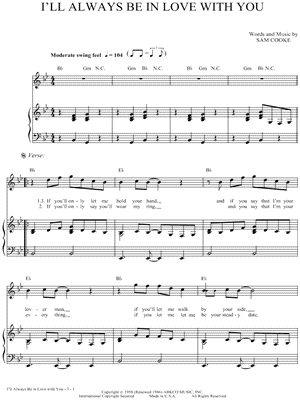 I'll Always Be In Love With You