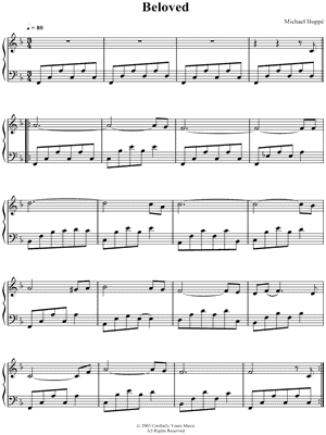 Beloved (Song for Sara)