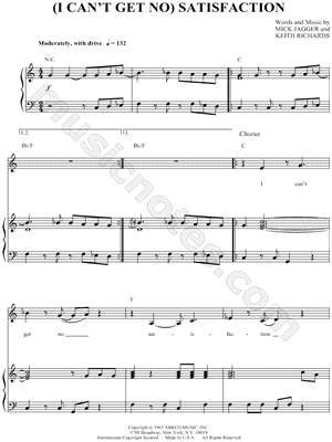 (I Can't Get No) Satisfaction