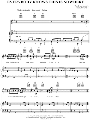 Everybody Knows This Is Nowhere