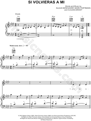 Si Volvieras a Mi