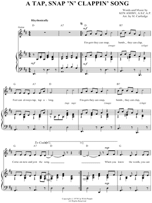 A Tap, Snap 'N' Clappin' Song