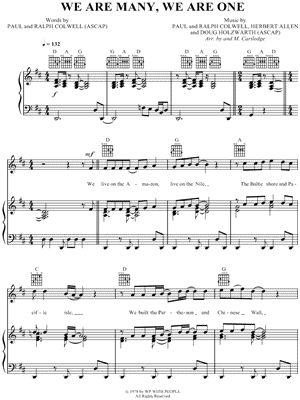 We Are Many, We Are One