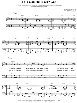 This God He Is Our God