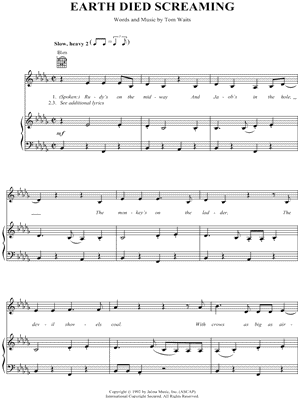 Earth Died Screaming