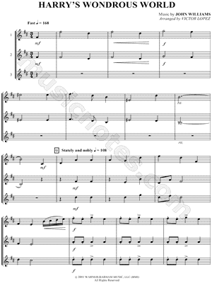 Harry's Wondrous World