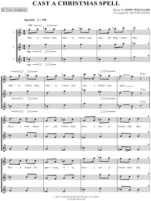 Cast a Christmas Spell