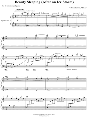 Beauty Sleeping (After An Ice Storm)