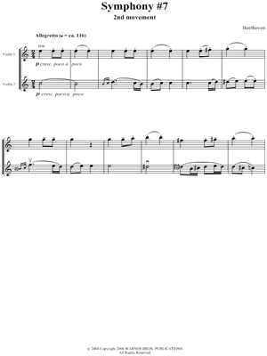Symphony #7