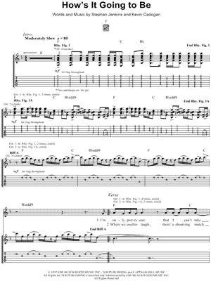 How's It Going To Be