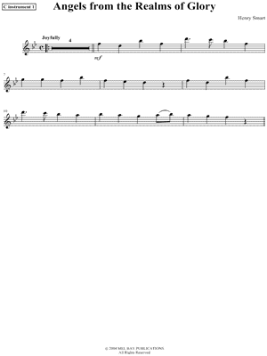 Angels From the Realms of Glory