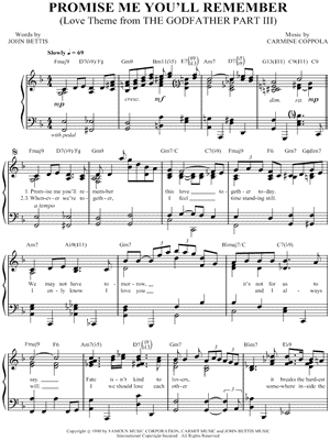 Promise Me You'll Remember