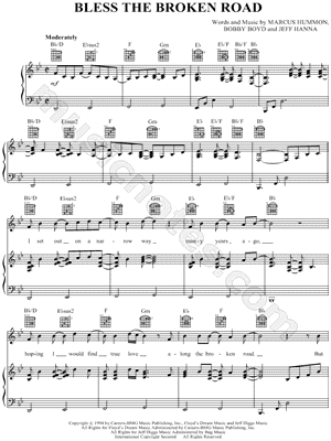 Bless the Broken Road