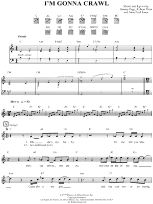 I'm Gonna Crawl