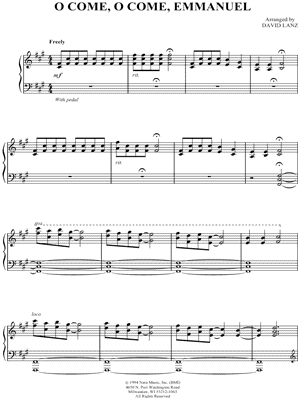 O Come, O Come, Emmanuel