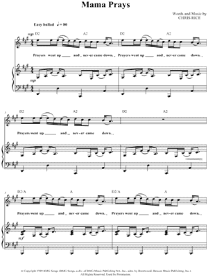 Mama Prays