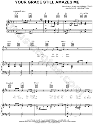 Your Grace Still Amazes Me