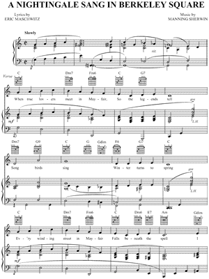 A Nightingale Sang in Berkeley Square