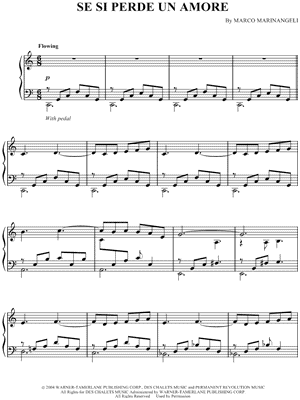 Se Si Perde Un Amore