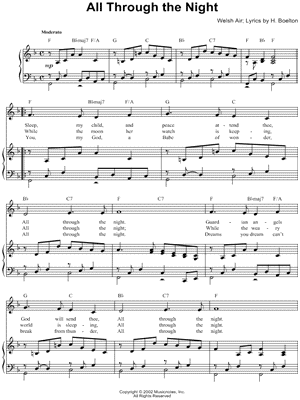 All Through the Night