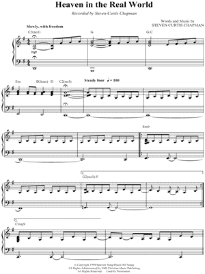 Heaven In the Real World