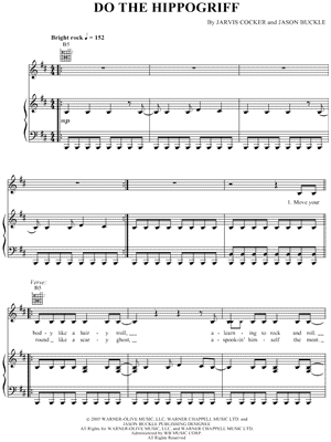 Do the Hippogriff by Weird Sisters - Sheet Music