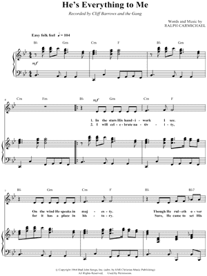 He's Everything To Me