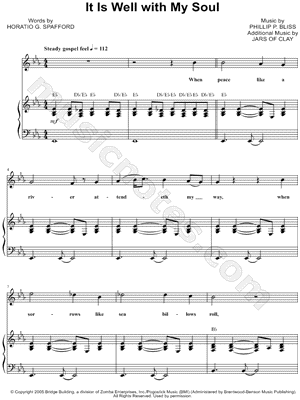 It Is Well With My Soul