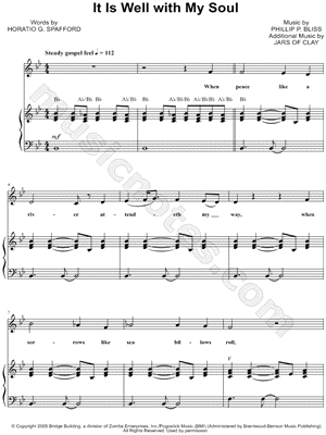 It Is Well With My Soul