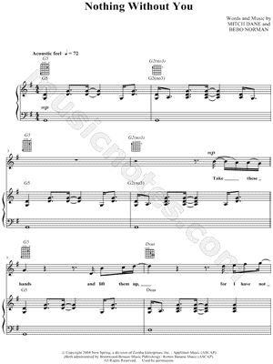 Nothing Without You (Alternative Version)