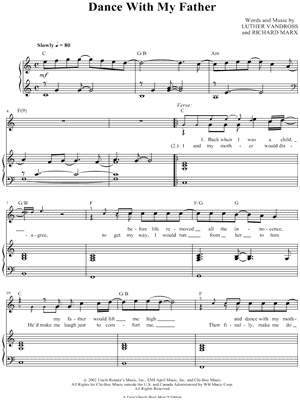 Dance With My Father