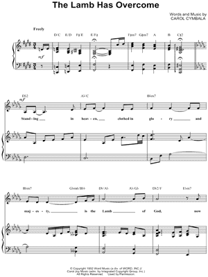 The Lamb Has Overcome