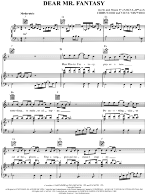 Dear Mr. Fantasy