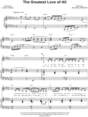 The Greatest Love of All