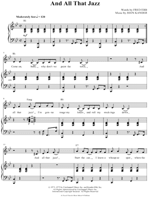 And All That Jazz