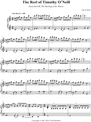 The Reel of Timothy O'Neill