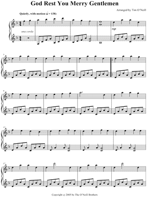 God Rest You Merry Gentlemen