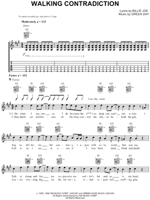 Walking Contradiction