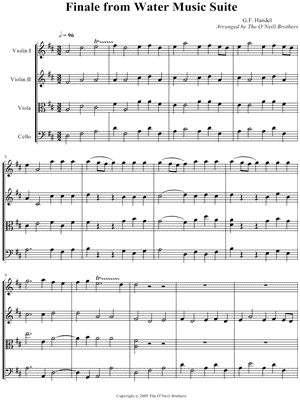 Water Music Suite